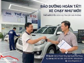 Trung Tâm Bảo Dưỡng Ô Tô Uy Tín Hải Phòng