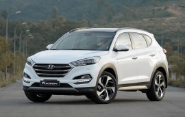 Hyundai Tucson giảm giá 'sát ván' 130 triệu tại Việt Nam