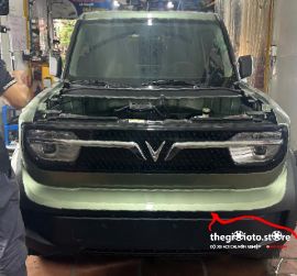 Lắp cốp trước cho xe Vinfast VF3 Hải Phòng