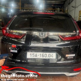 Độ cam 360 Zestech cho CRV