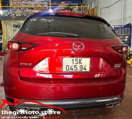 Lắp Lốp Michelin 225/55/R19 CX-5 tại Hải Phòng