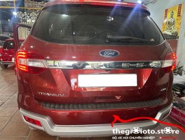 Độ bi pha cho xe Everest tại Hải Phòng