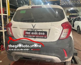 Thay lốp Advenza 185/55R15 cho xe Fadil tại Hải Phòng