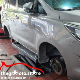 Thay lốp Advenza cho Innova tại Hải Phòng