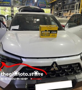 Lắp màn hình liền cam 360 cho xe Xforce tại Hải Phòng