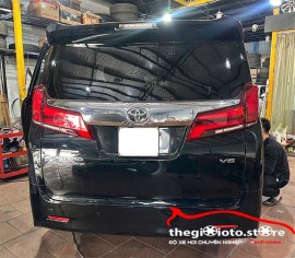 Đánh Bóng Xe Alphard Chuyên Nghiệp Tại Hải Phòng