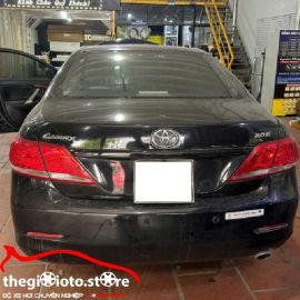 Độ đèn bi pha AOZOOM cho xe Camry tại Hải Phòng