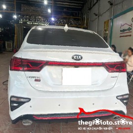 Thay Lốp Milestar 225/45/17 Cho Xe Cerato