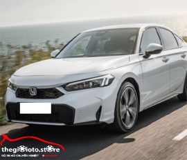 Dán phim cách nhiệt Inmax cho xe Civic