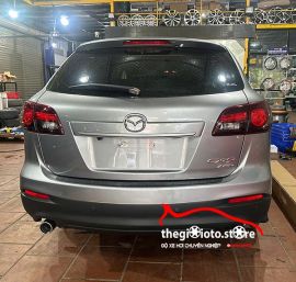 độ bi pha mazda cx-9 tại hải phòng