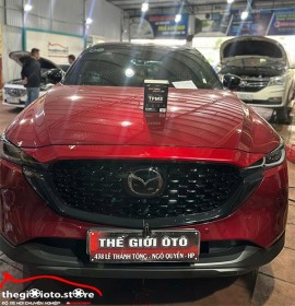 Lắp cảm biến áp suất lốp ICAR CX-5 tại Hải Phòng 