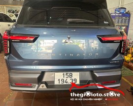 Lắp bậc bước chân xe Destinator tại Hải Phòng