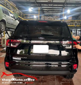 Bảo dưỡng cho xe everest tại Hải Phòng