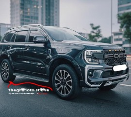 Độ Bodykit Victor Everest V1 tại Hải Phòng