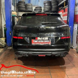 Thay lốp Advenza cho xe Huyndai Tucson