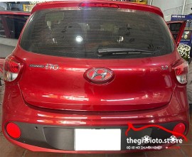 Độ âm thanh và màn hình Android cho xe i10 tại Hải Phòng