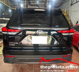 Lắp bậc bước chân cho xe Innova tại Hải Phòng