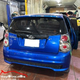 Dán phim cách nhiệt Inmax cho xe Morning