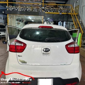 Độ màn hình cho xe Kia Rio tại Hải Phòng