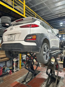 Thay Thước Lái Xe Kona Tại Hải Phòng