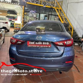Lắp cảm biến áp suất lốp cho xe Mazda 2
