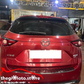 Dán phim cách nhiệt 3M cho xe Mazda CX5 tại Hải Phòng