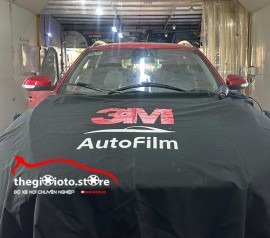 Dán phim cách nhiệt 3M cho xe MG tại Hải Phòng