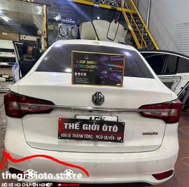 Độ LED Nội Thất Xe MG tại Hải Phòng