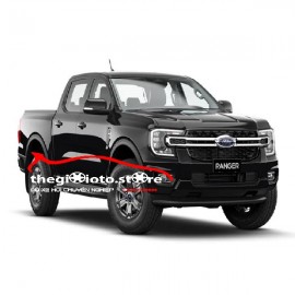 Lắp Nắp Thùng Thấp Ford Ranger