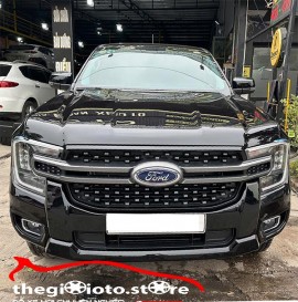 Lắp lót thùng cho Ranger XLS tại Hải Phòng