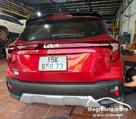 Lắp Cảm Biến Áp Suất Lốp Kia Seltos Tại Hải Phòng