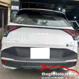Độ loa sub gầm ghế cho Kia Sportage tại Hải Phòng