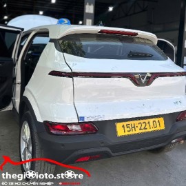 Thay sàn da cho VF5 tại Hải Phòng