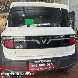 Thay lốp Advenza xe điện VF3 tại Hải Phòng