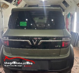 Dán phim cách nhiệt cho xe VF3