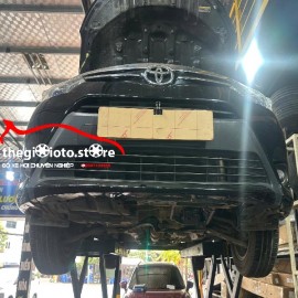 Sửa chữa hộp số tự động Toyota Vios
