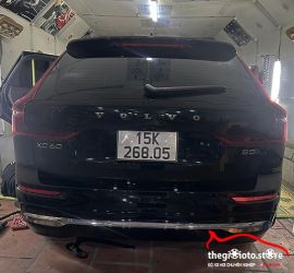 Lắp Bậc Bước Chân Volvo XC60 Tại Hải Phòng