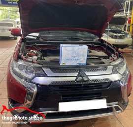 Độ bi đèn Xpander tại Hải Phòng