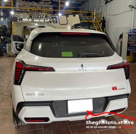 Lắp loa sub cho xe XFORCE tại Hải Phòng