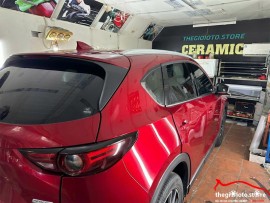 Dán phim inmax hở con xe Cx5